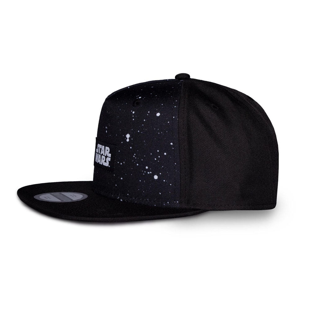 Star Wars A New Hope Galaxy Sublimation Print Snapback Baseball Cap