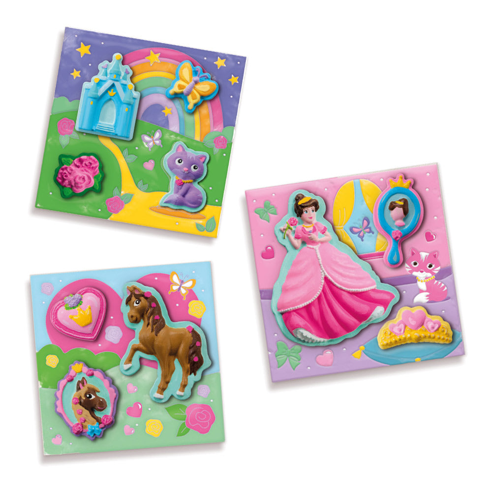 SES Creative Canvases to Paint Princesses Casting and Painting