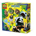 SES Creative Dinosaurs 2-in-1 Casting and Painting and Scratch