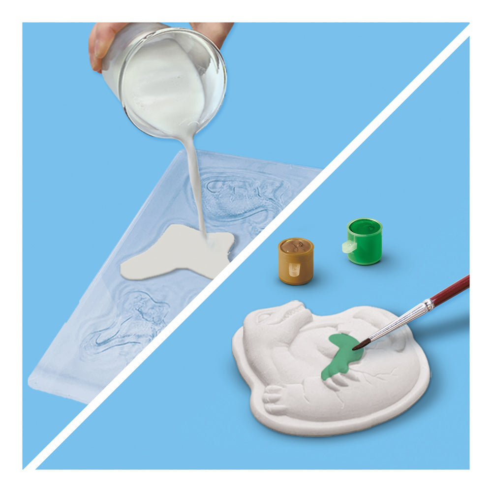 SES Creative Dinosaurs 2-in-1 Casting and Painting and Scratch