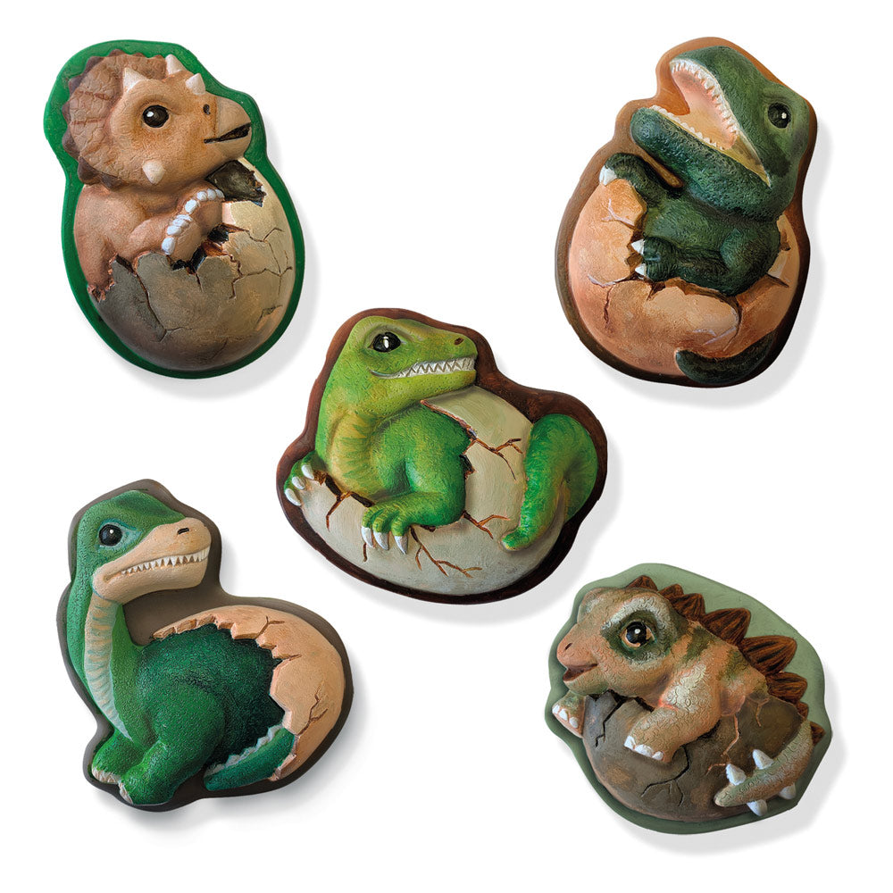 SES Creative Dinosaurs 2-in-1 Casting and Painting and Scratch