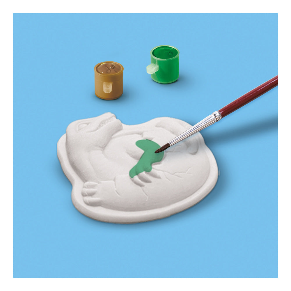 SES Creative Dinosaurs 2-in-1 Casting and Painting and Scratch