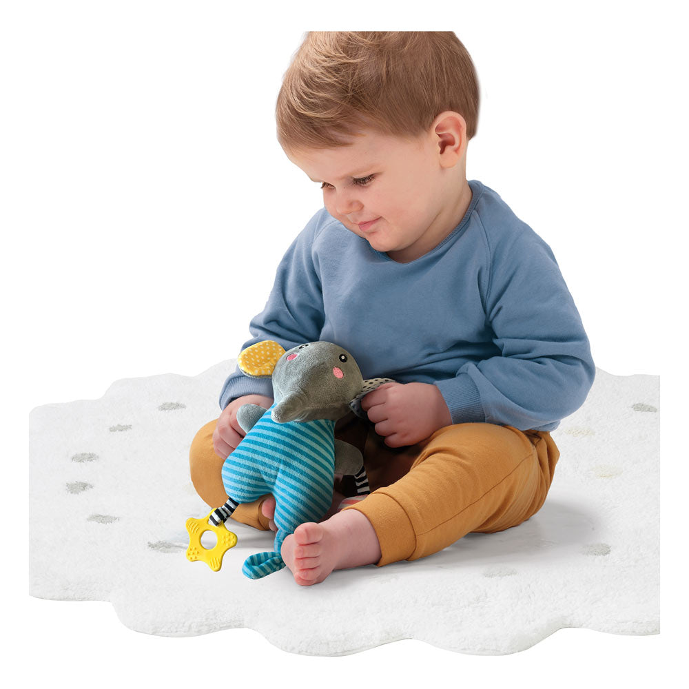 SES Creative Tiny Talents Olly Activity Plush Elephant