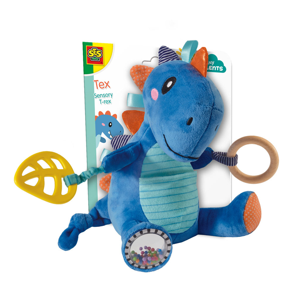 SES Creative Tiny Talents Tex Sensory T-Rex