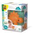 SES Creative Tiny Talents Bath Stegosaurus