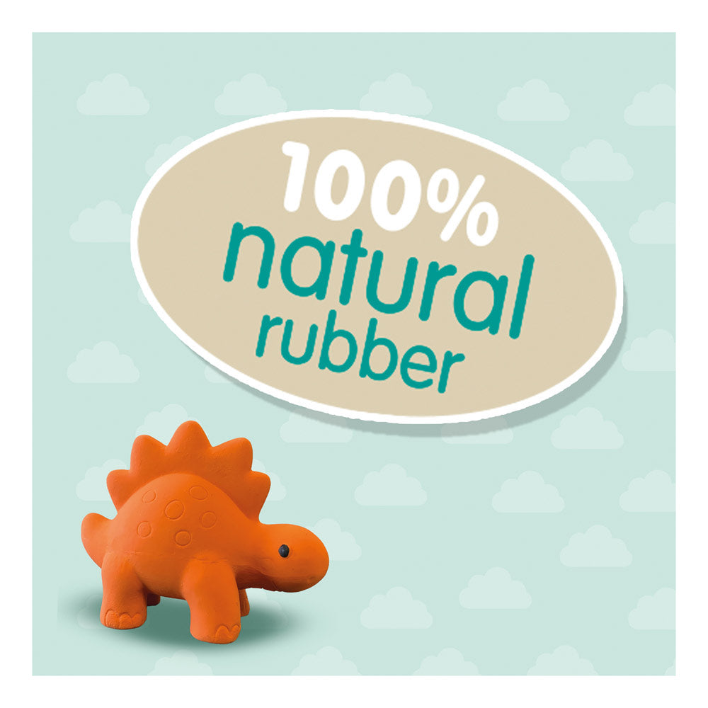 SES Creative Tiny Talents Bath Stegosaurus