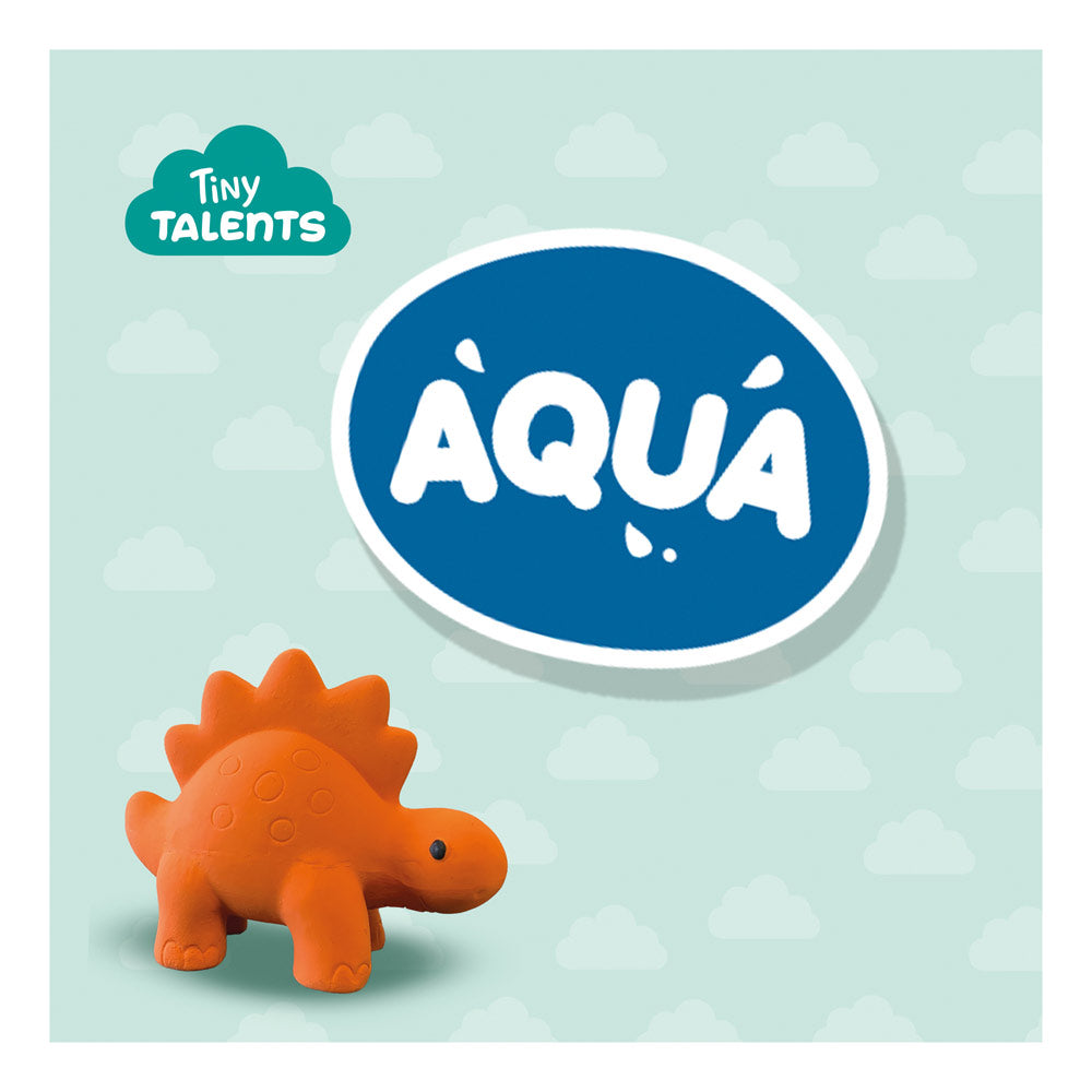 SES Creative Tiny Talents Bath Stegosaurus