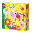 SES Creative Fluffy Loops Soft Yarn Animals