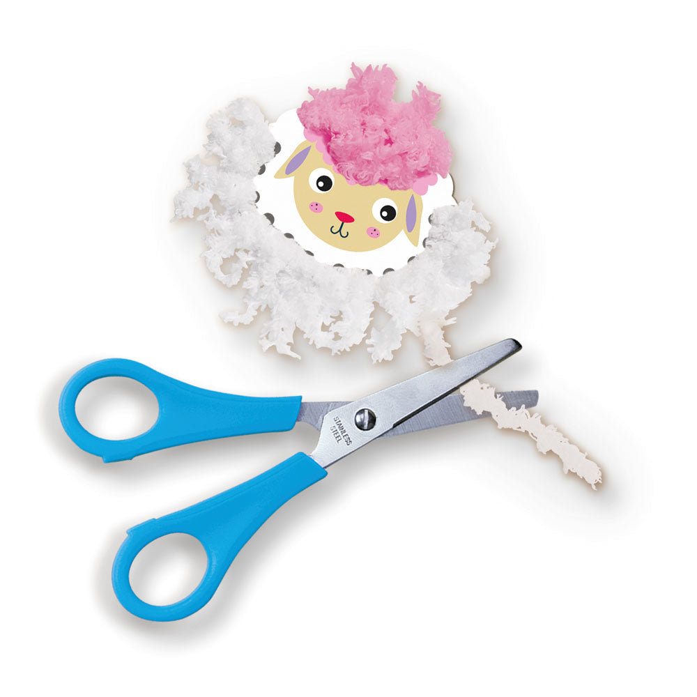 SES Creative Fluffy Loops Soft Yarn Animals