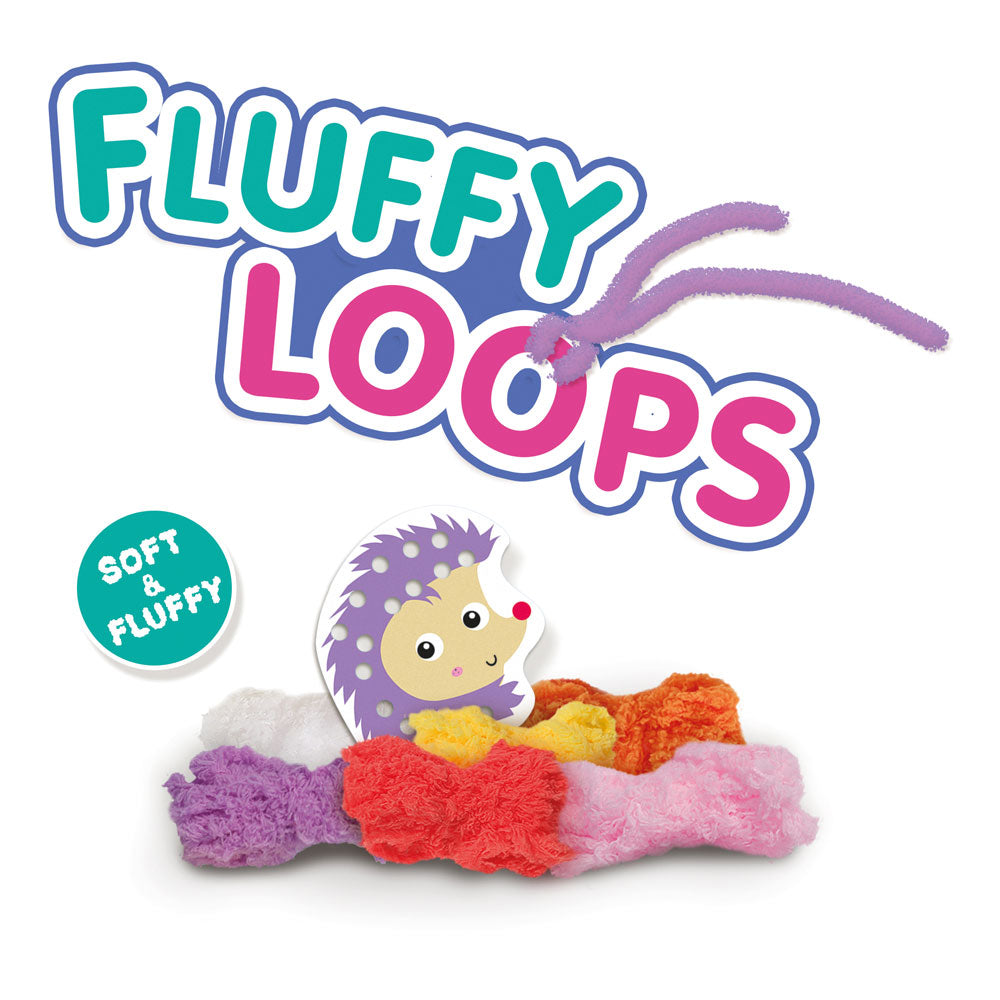 SES Creative Fluffy Loops Soft Yarn Animals