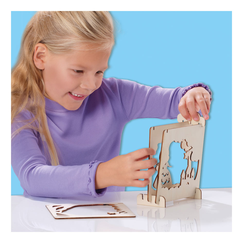 SES Creative Fairytale Shadow Box Glow-in-the-Dark
