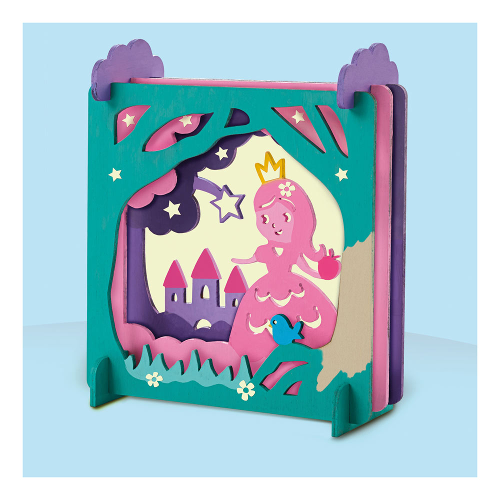 SES Creative Fairytale Shadow Box Glow-in-the-Dark