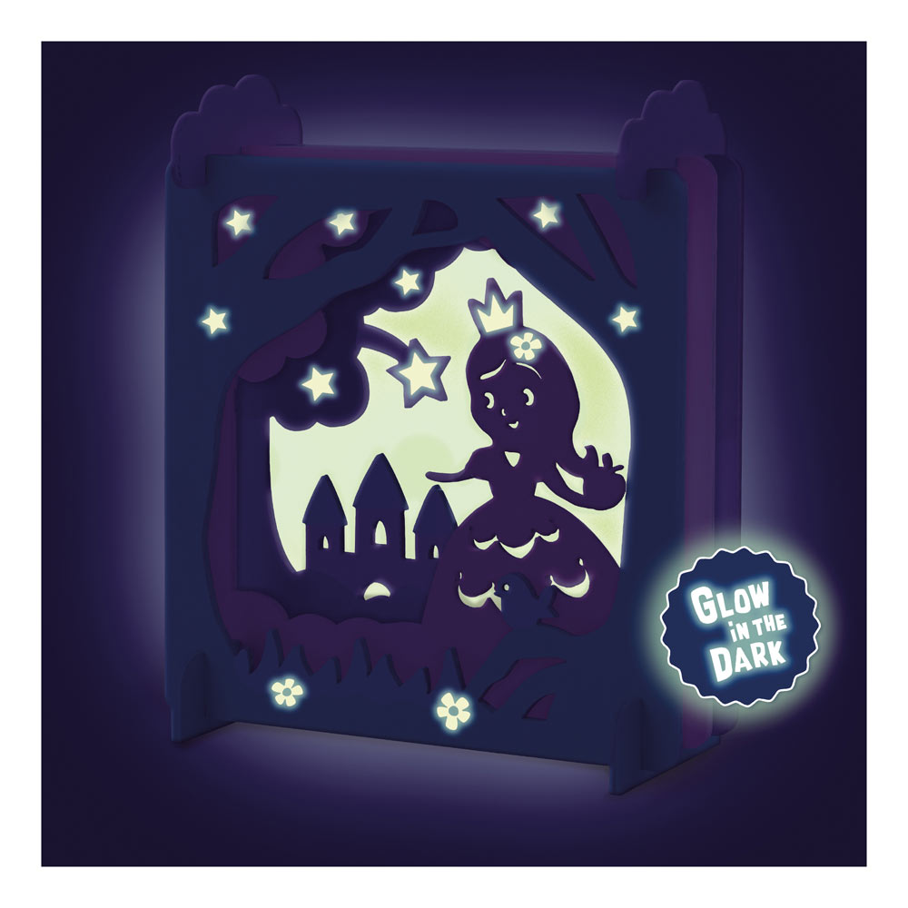 SES Creative Fairytale Shadow Box Glow-in-the-Dark