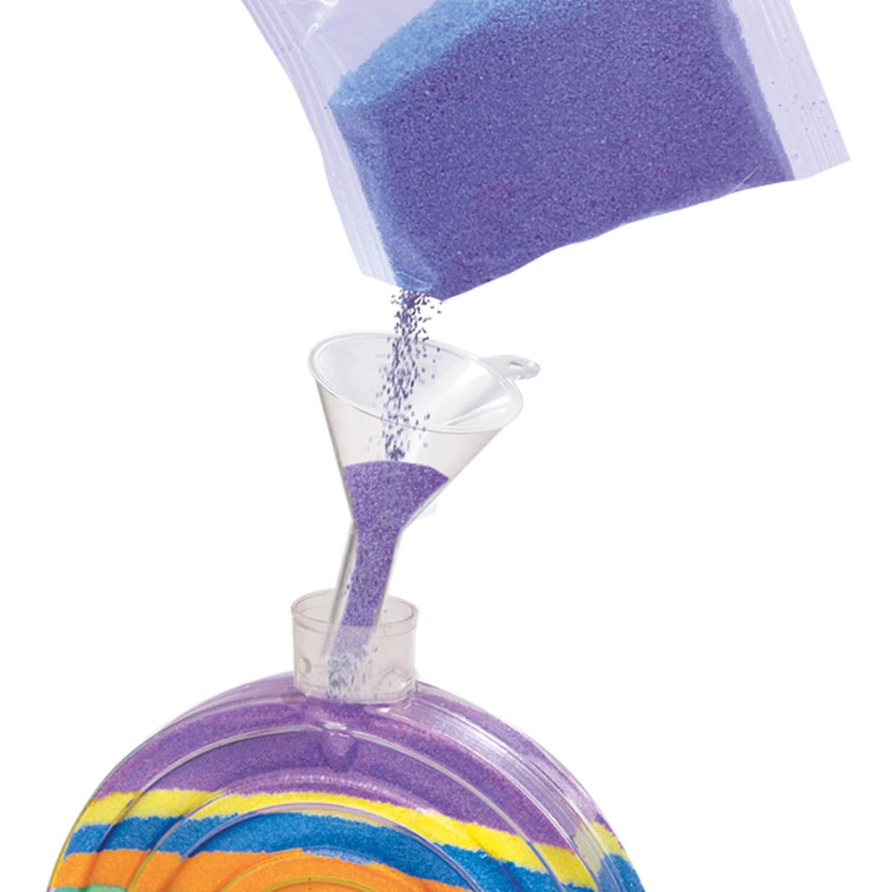 SES Creative Galaxy Sand Art Bottles Unicorn and Rainbow
