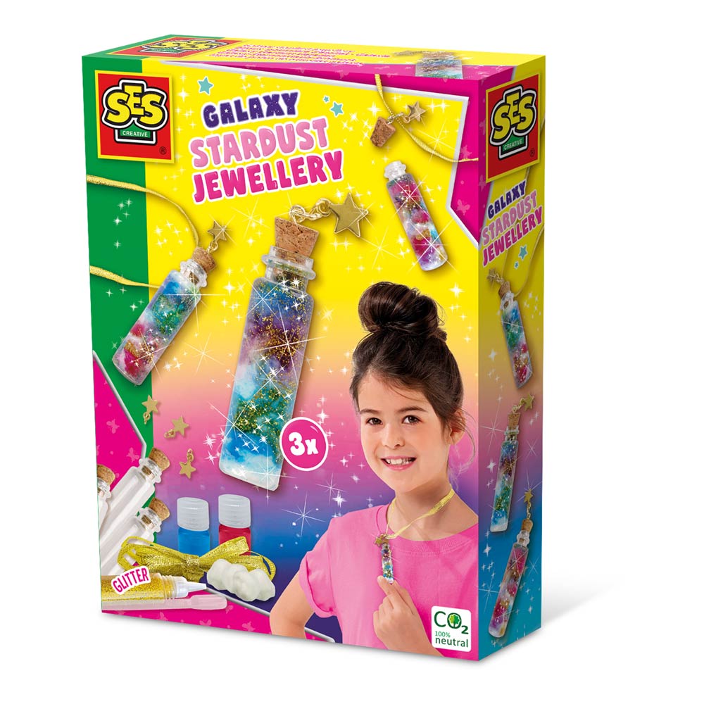 SES Creative Galaxy Stardust Jewellery