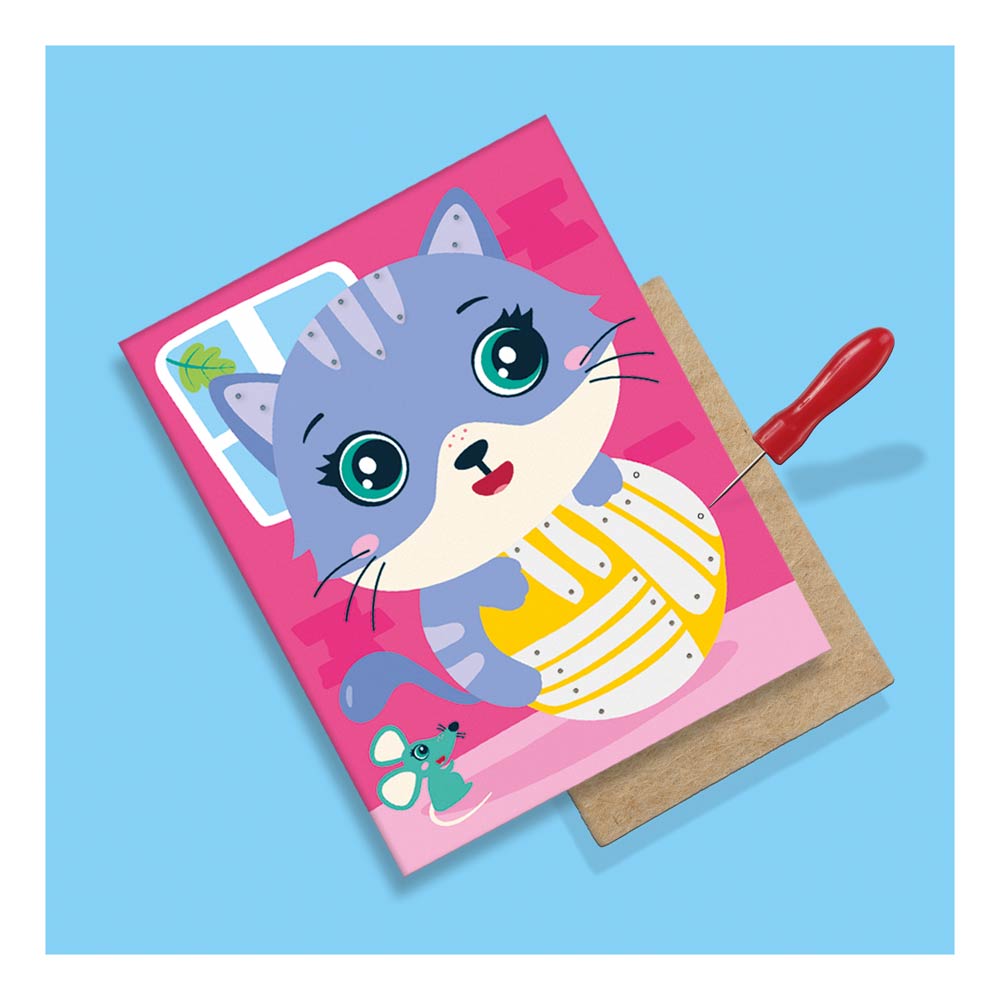 SES Creative Glass Beads Embroidery Cards