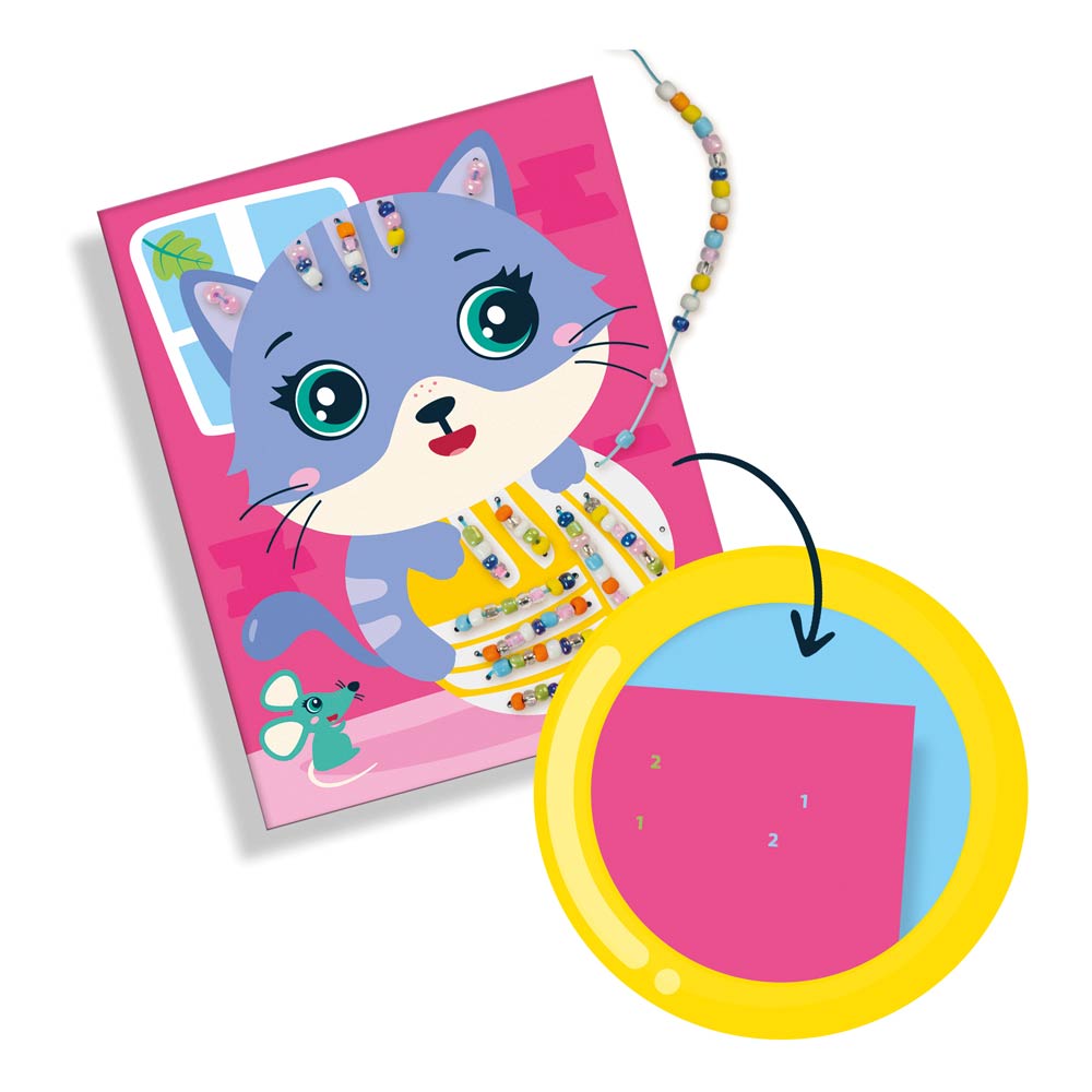 SES Creative Glass Beads Embroidery Cards