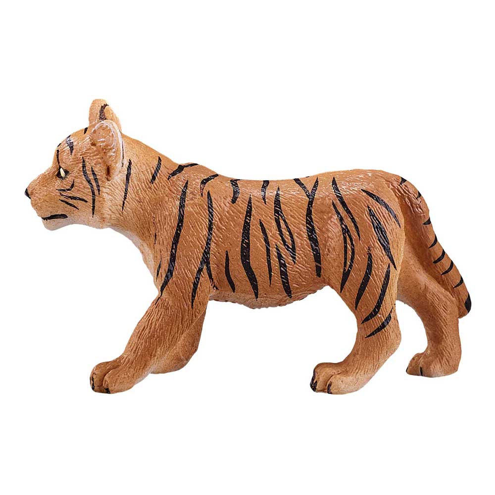 Mojo Wildlife & Woodland Tiger Cub Standing Toy Figure
