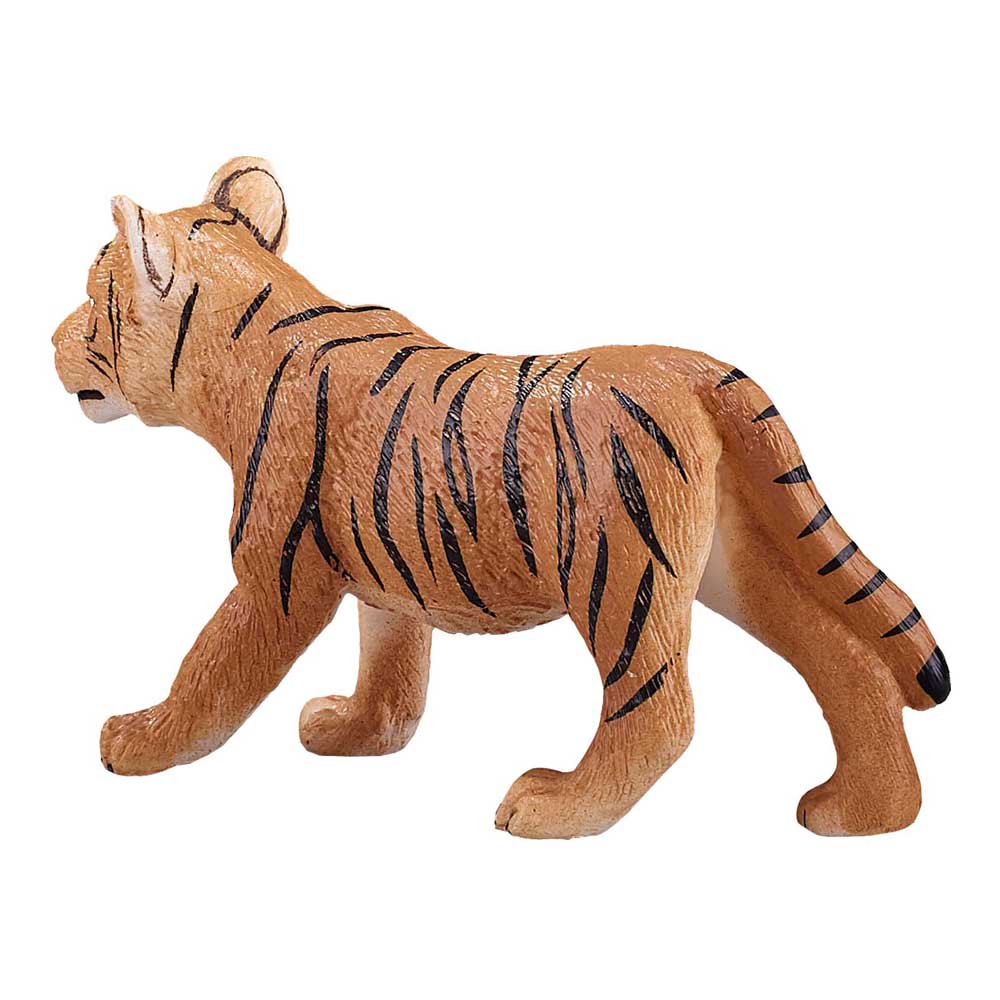 Mojo Wildlife & Woodland Tiger Cub Standing Toy Figure