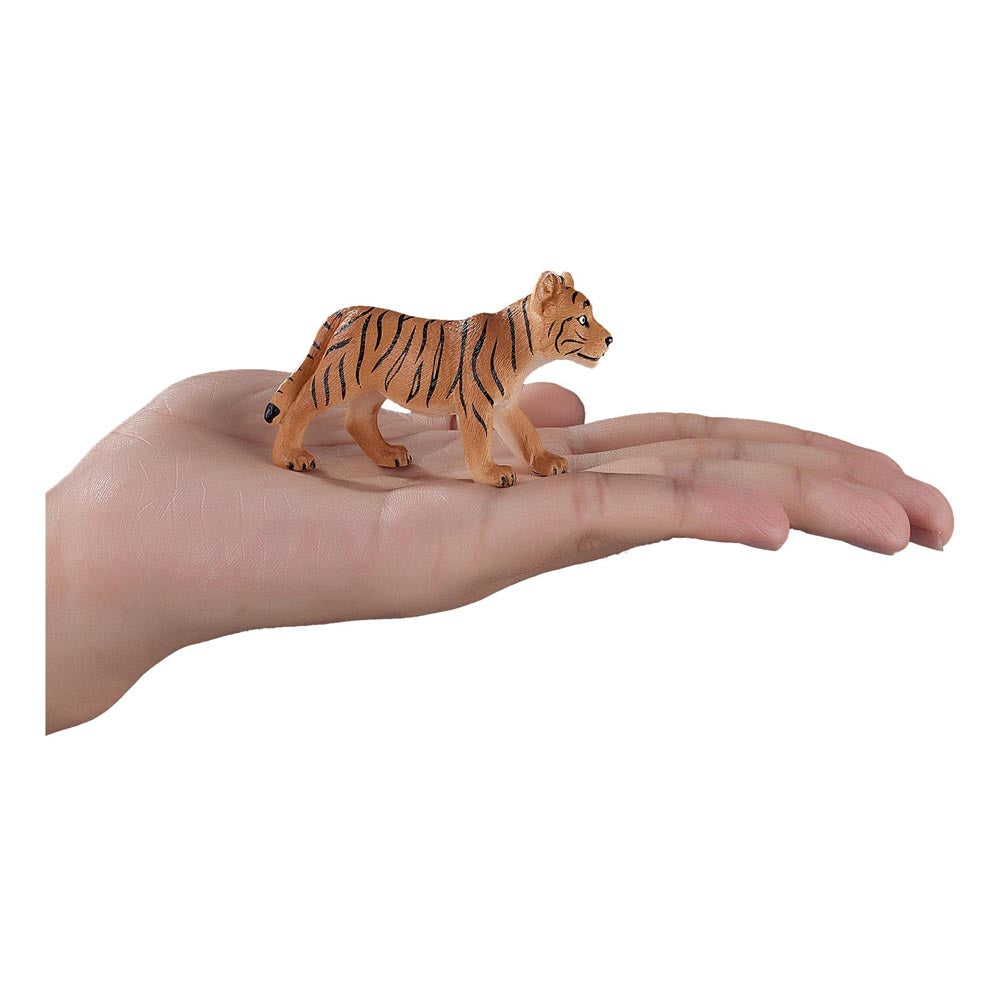 Mojo Wildlife & Woodland Tiger Cub Standing Toy Figure
