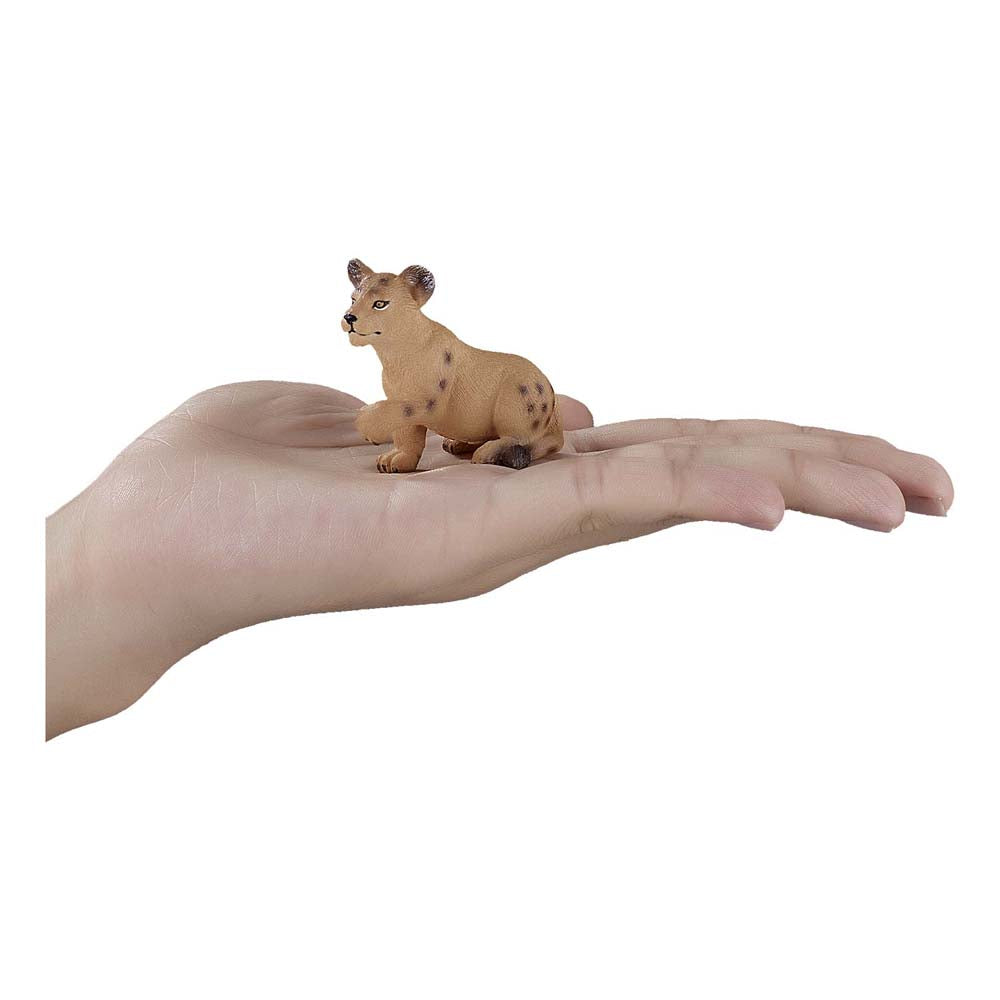 Mojo Wildlife & Woodland Lion Cub Playing Toy Figure