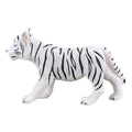 Mojo Wildlife & Woodland White Tiger Cub Standing Toy Figure