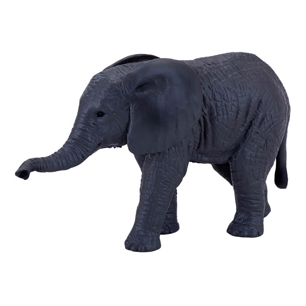 Mojo Wildlife & Woodland African Elephant Calf Toy Figure
