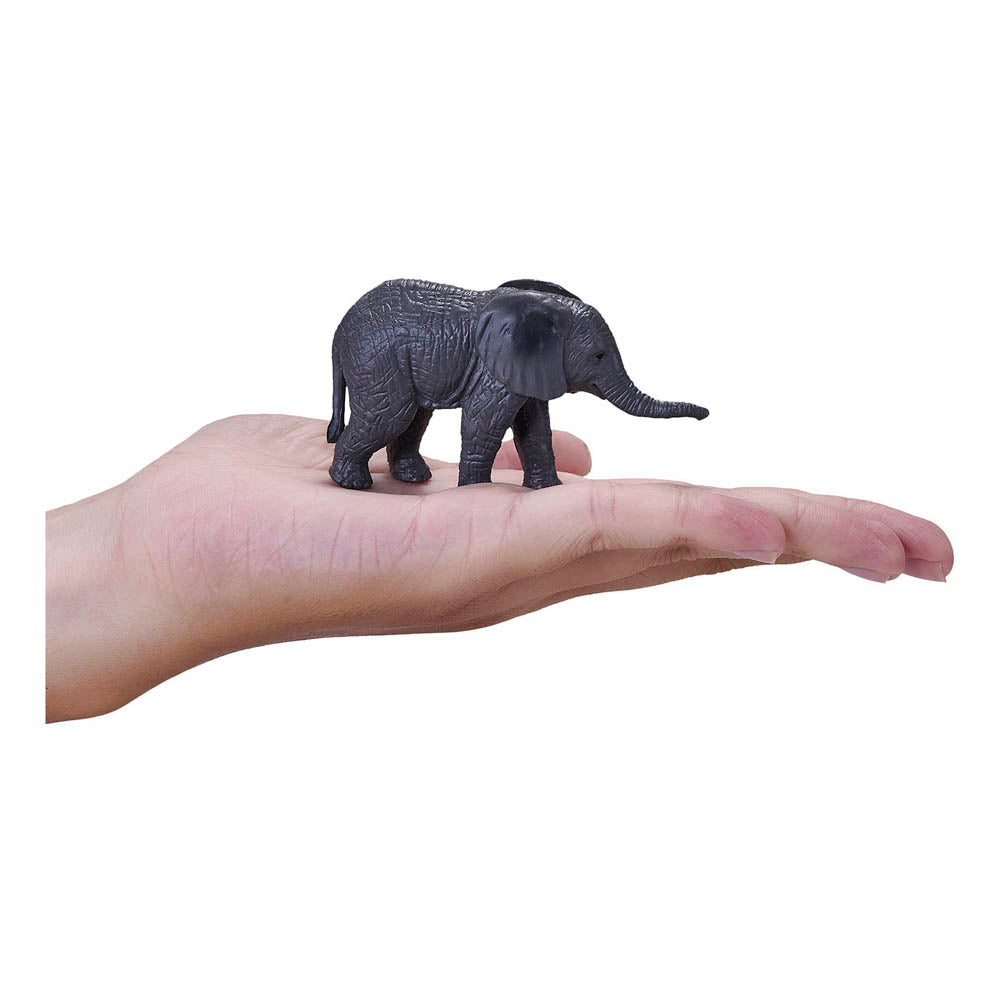 Mojo Wildlife & Woodland African Elephant Calf Toy Figure