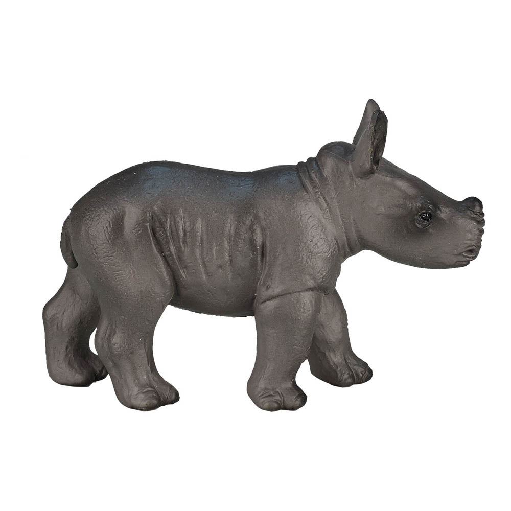 Mojo Wildlife & Woodland Rhino Baby Walking Toy Figure