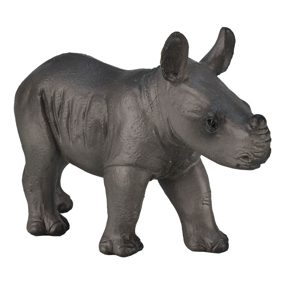 Mojo Wildlife & Woodland Rhino Baby Walking Toy Figure