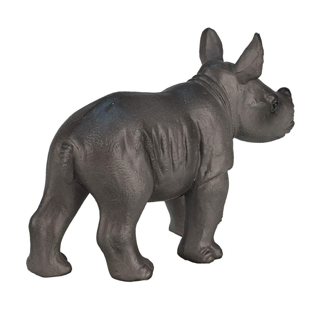 Mojo Wildlife & Woodland Rhino Baby Walking Toy Figure