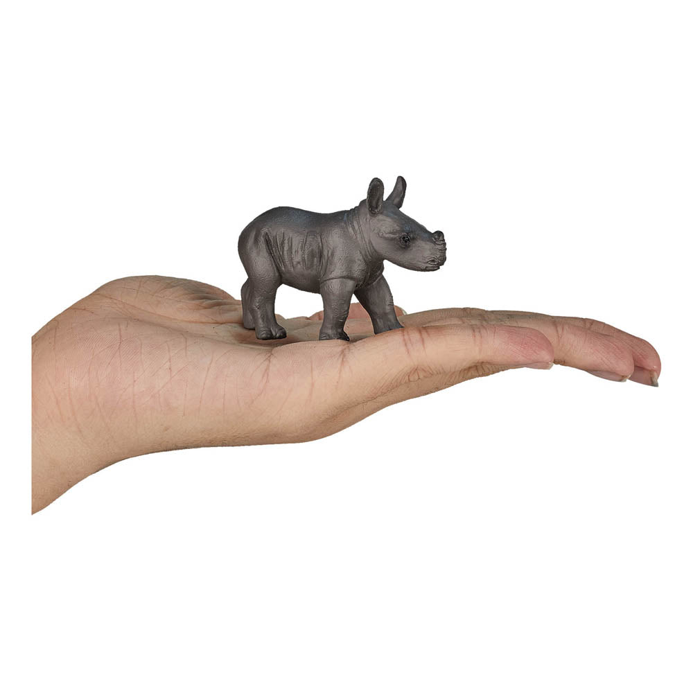 Mojo Wildlife & Woodland Rhino Baby Walking Toy Figure