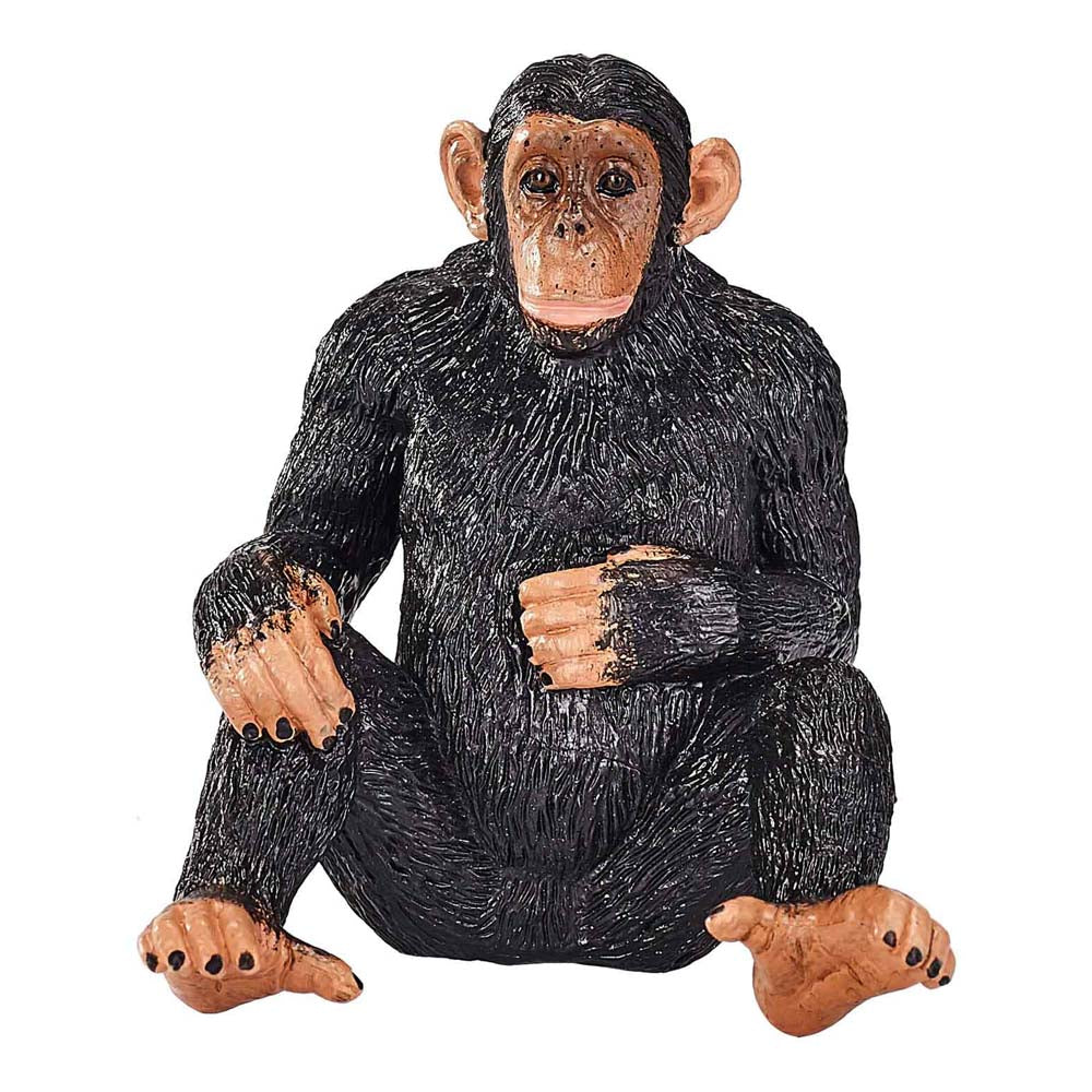 Mojo Wildlife & Woodland Chimpanzee Toy Figure