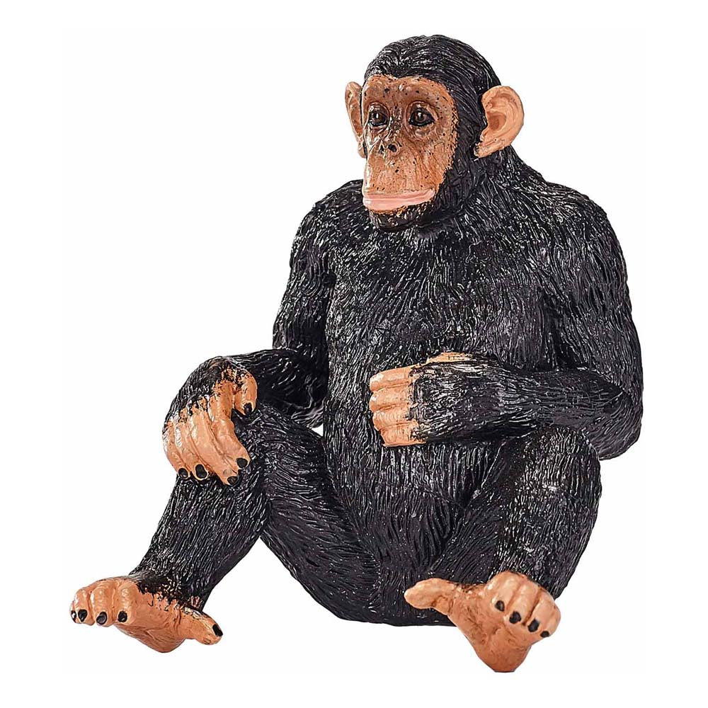 Mojo Wildlife & Woodland Chimpanzee Toy Figure