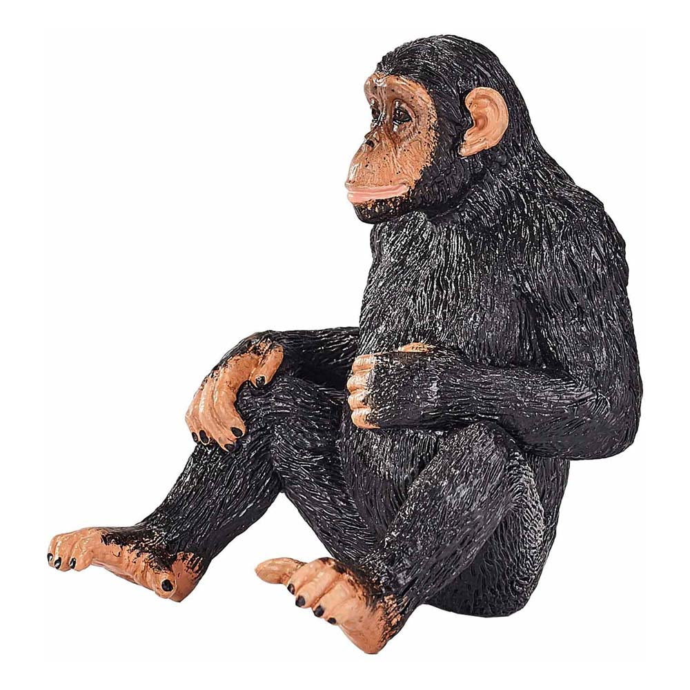 Mojo Wildlife & Woodland Chimpanzee Toy Figure