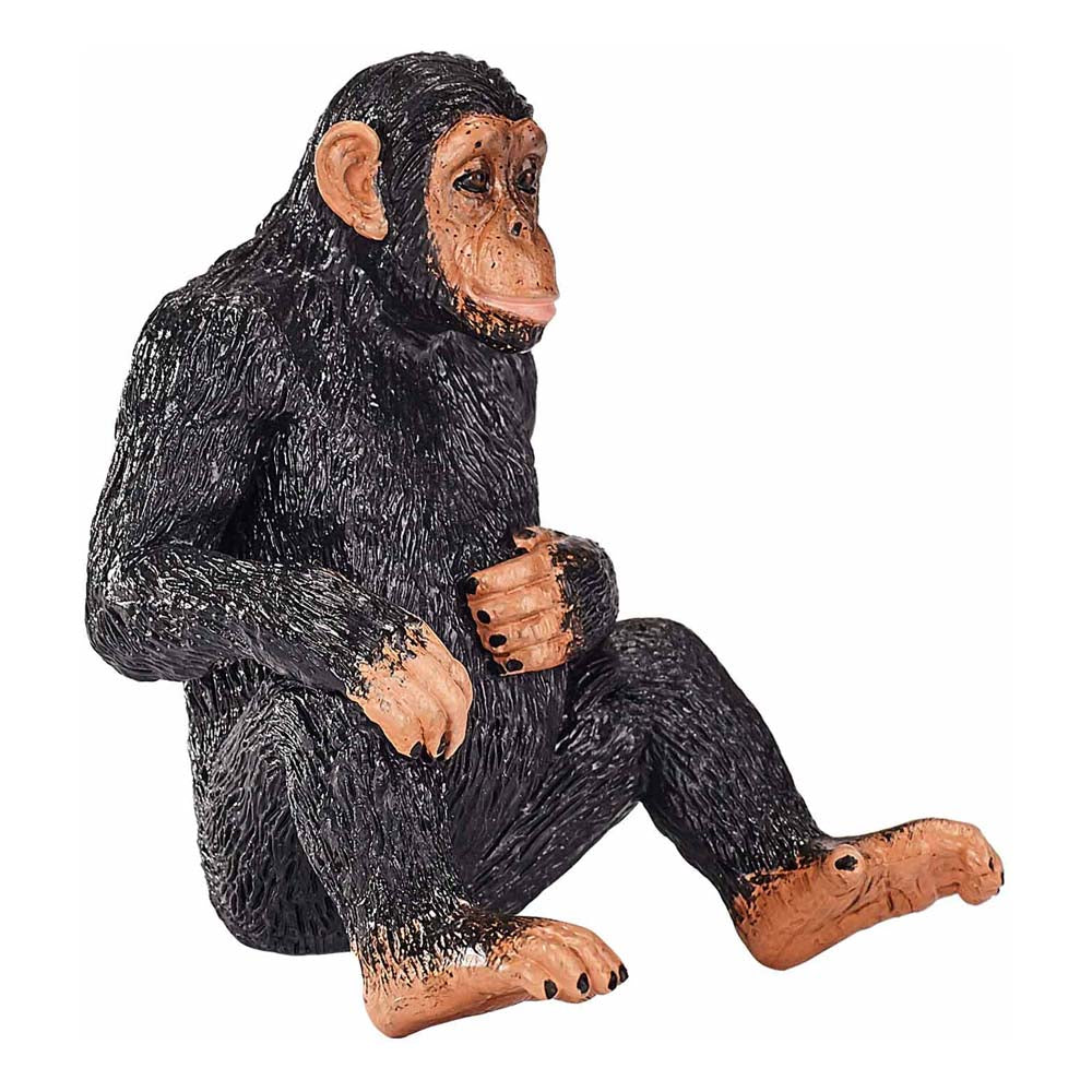 Mojo Wildlife & Woodland Chimpanzee Toy Figure
