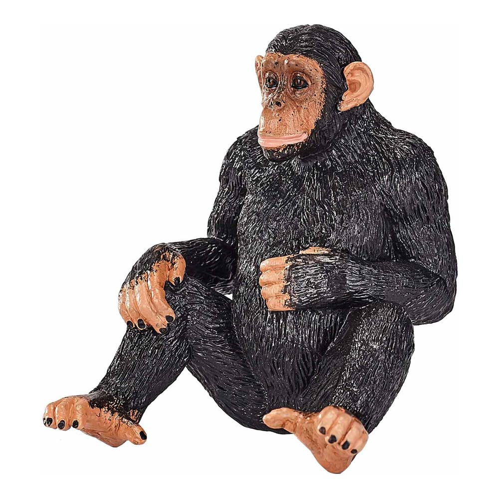 Mojo Wildlife & Woodland Chimpanzee Toy Figure