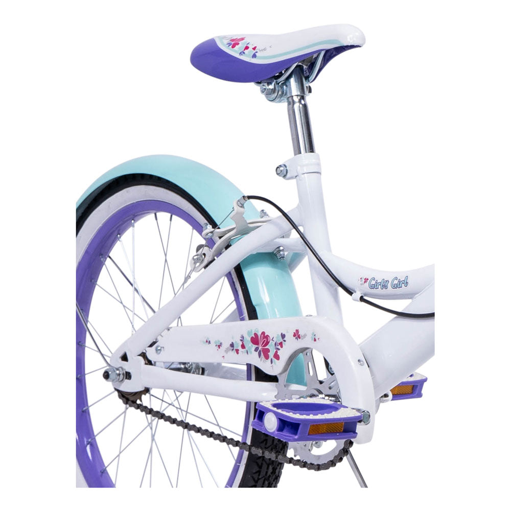 Huffy Girly Girl 20-inch Cruiser Bike