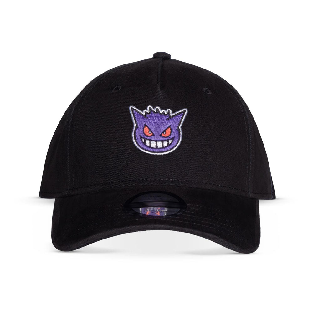 Pokemon Gengar Embroidered Patch Baseball Cap