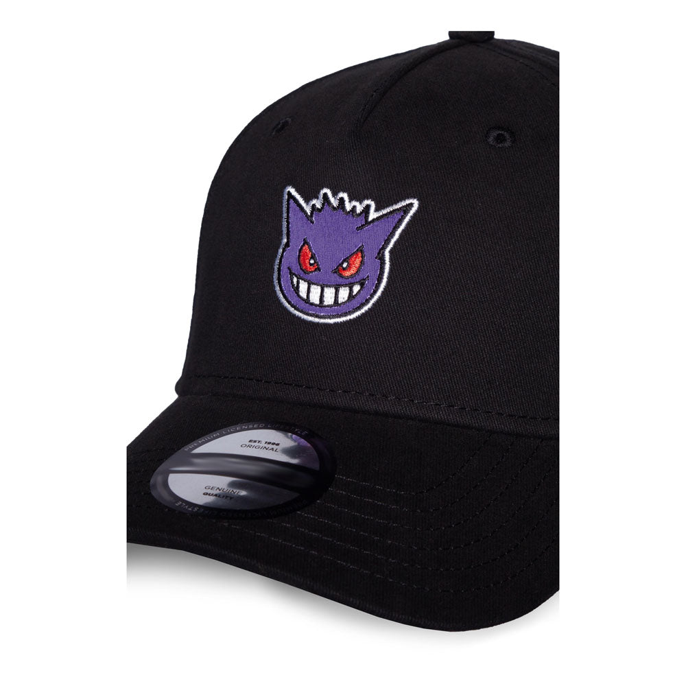 Pokemon Gengar Embroidered Patch Baseball Cap