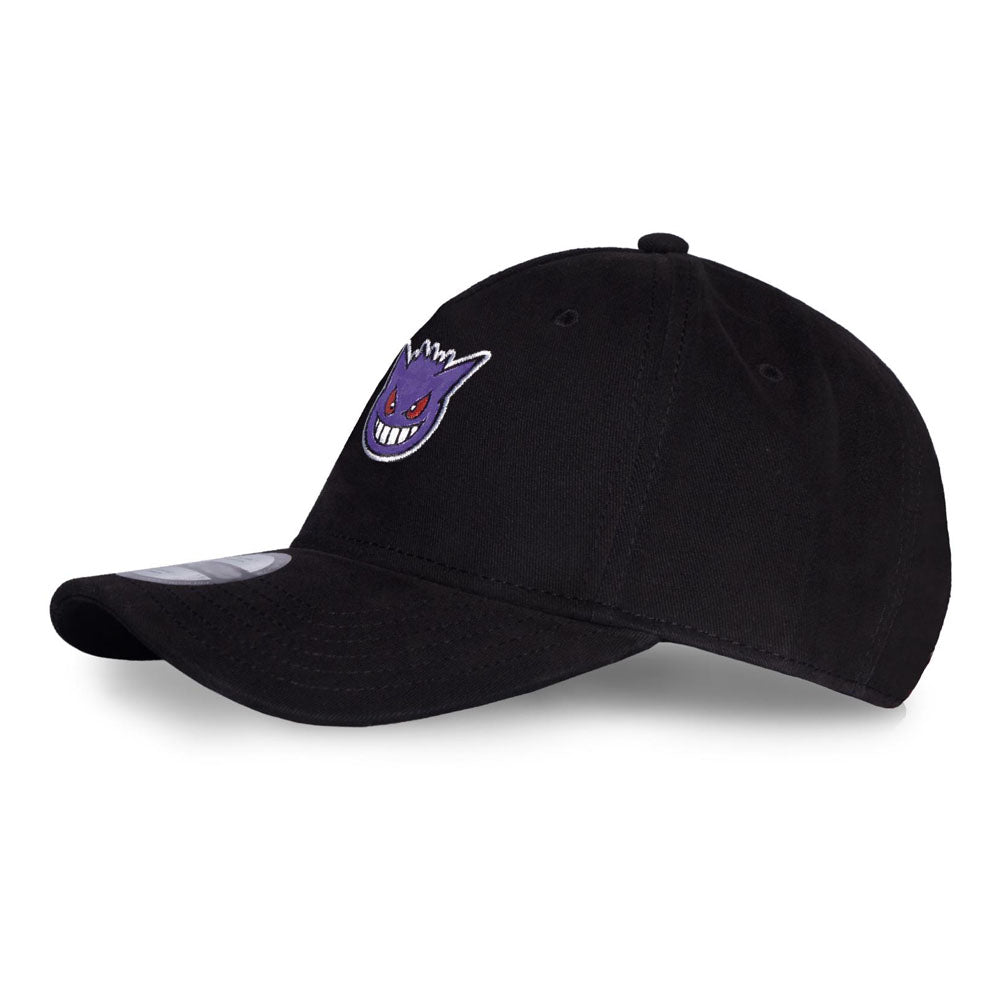 Pokemon Gengar Embroidered Patch Baseball Cap
