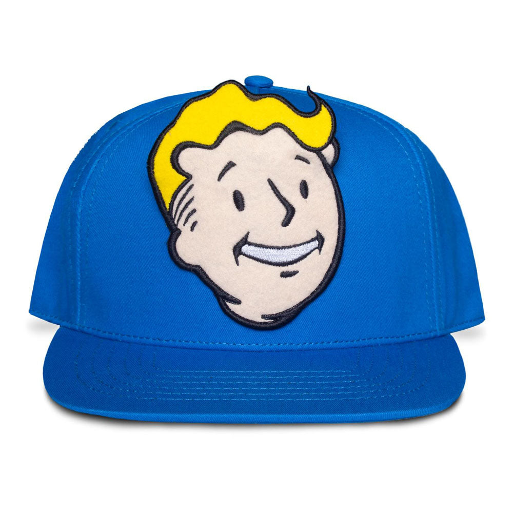 Fallout Vault Boy Felt Patch Novelty Snapback Baseball Cap