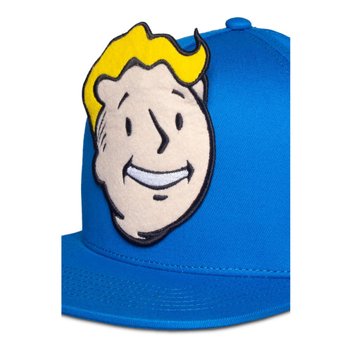 Fallout Vault Boy Felt Patch Novelty Snapback Baseball Cap