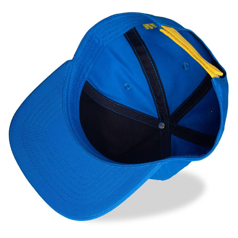 Fallout Vault Boy Felt Patch Novelty Snapback Baseball Cap