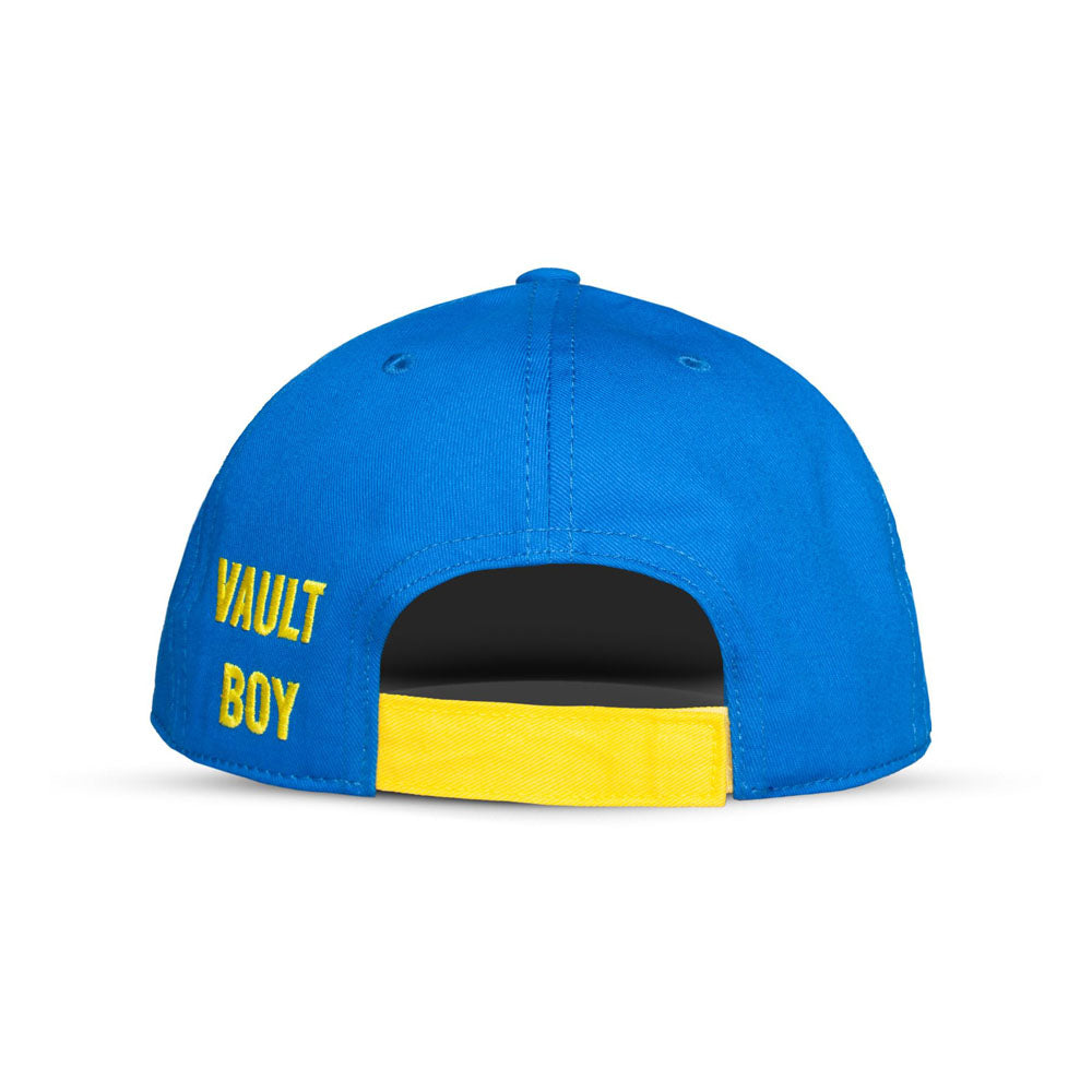 Fallout Vault Boy Felt Patch Novelty Snapback Baseball Cap