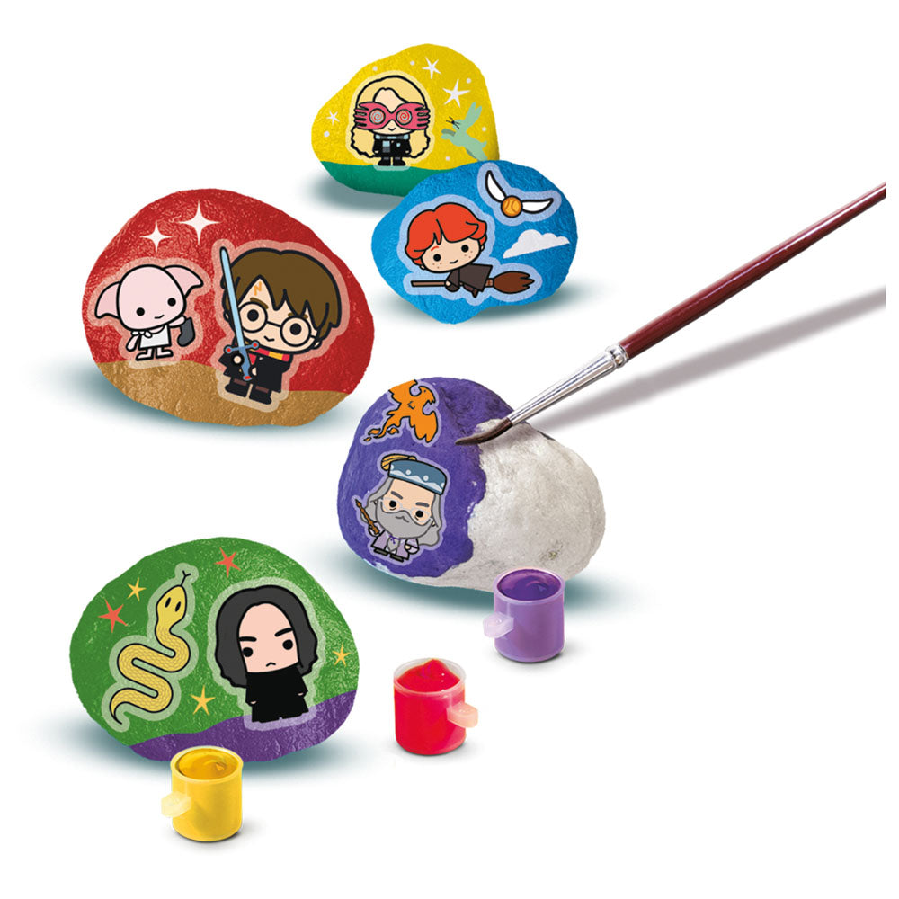 SES Creative Harry Potter Rub-on Rock Painting Rock