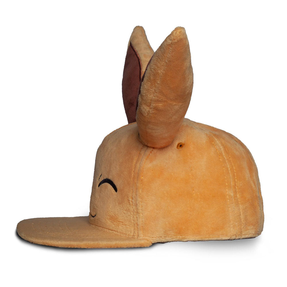 Pokemon Winking Eevee Novelty Adjustable Cap