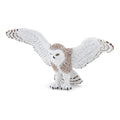 Papo Wild Animal Kingdom Flying Snowy Owl Toy Figure