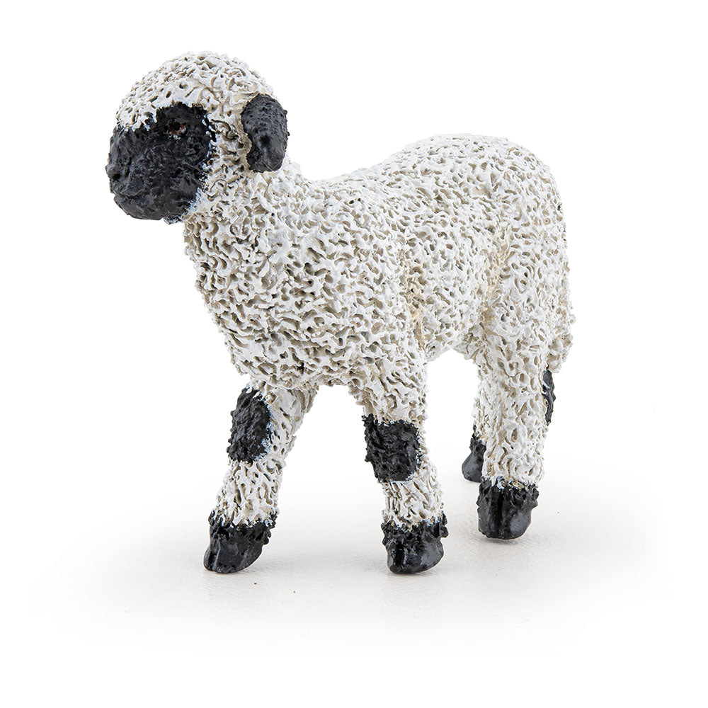 Papo Farmyard Friends Valais Blacknose Lamb Toy Figure