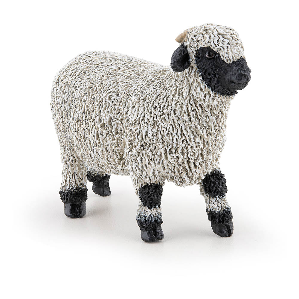 Papo Farmyard Friends Valais Blacknose Sheep Toy Figure